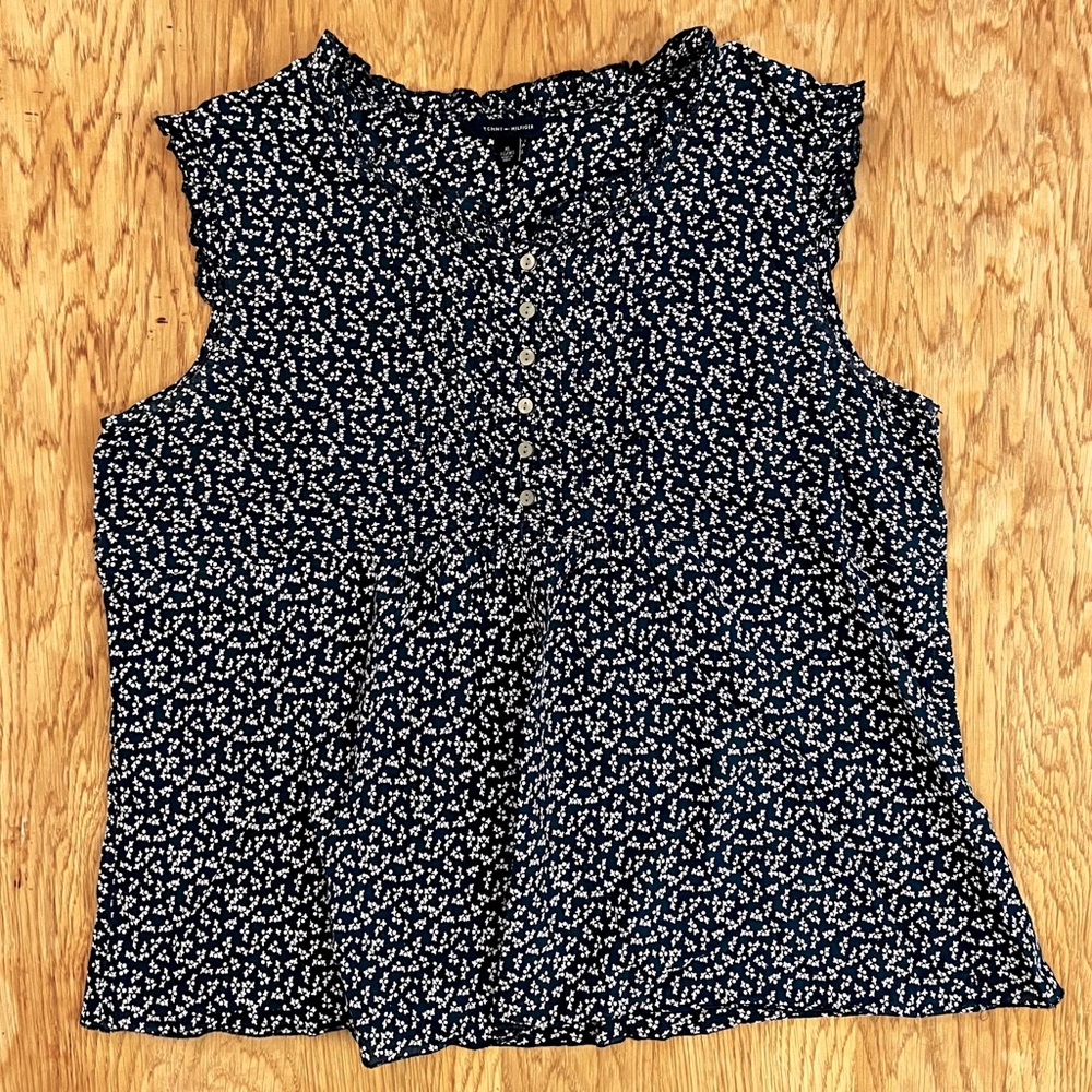 Tommy Hilfiger Cotton Top